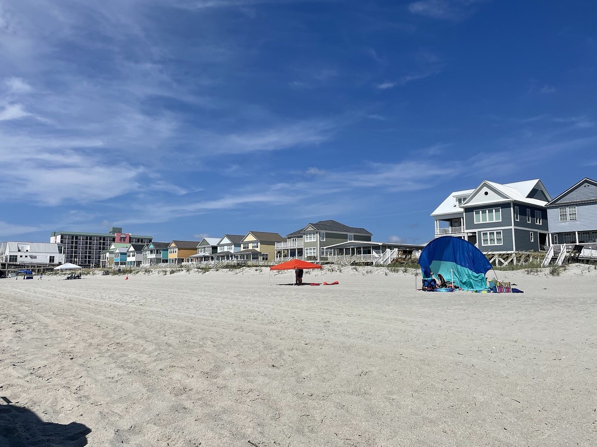 Surfside Beach, south of Myrtle Beach (area photo)
