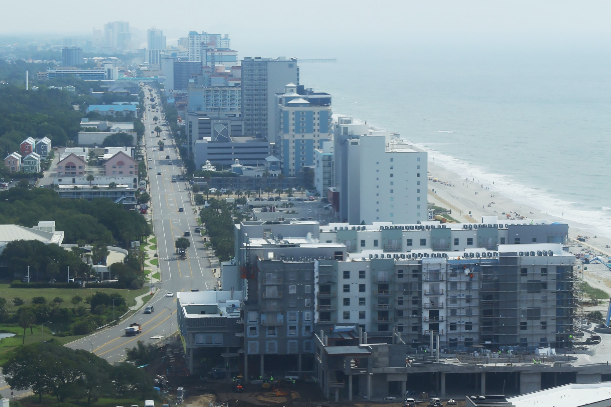 South Ocean Boulevard condos, Myrtle Beach