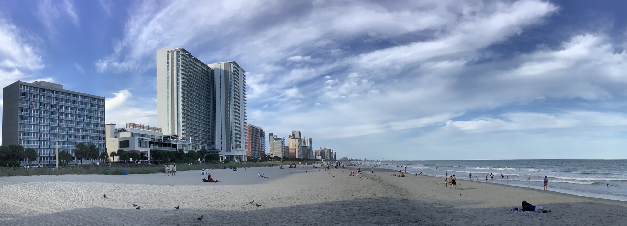 Myrtle Beach beachfront (area photo)